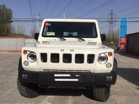 20万越野能力超强！国产硬派越野车除了H9还有它