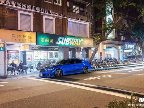 摆出架势 英菲尼迪M35变身后让你更有范