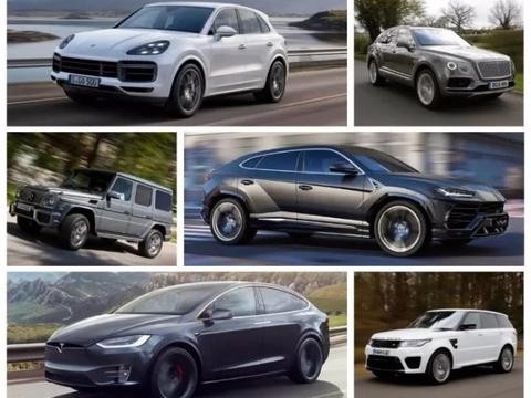 最低505匹起步 现役十款最强SUV都有谁