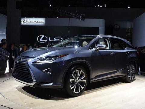 雷克萨斯加长了！途昂的个头配七座，只有汉兰达的轴距