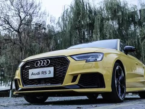 喜欢它的会无可救药 车镜试驾奥迪RS 3