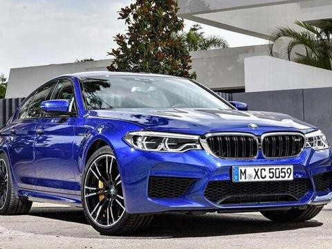 新一代宝马M5来了！海外售价68万元起，突破外观，提高性能