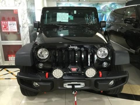 17款Jeep牧马人霸气狂野钟爱一生