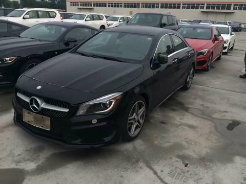 16款奔驰CLA250 也许你很陌生 它会让你在这个冬天不再寒冷