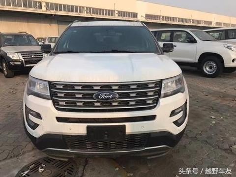 38w狂甩17款福特探险者