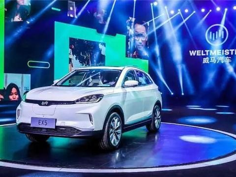 【电驹串】威马汽车品牌发布，首款量产车EX5亮相