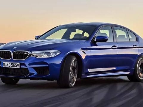 新记录诞生！宝马新M5成“最快四门量产车”，足足甩帕纳梅拉5秒