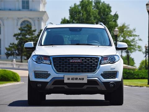 哈佛重磅！全新哈佛H8能像哈佛H6一样登上SUV销量冠军之座？