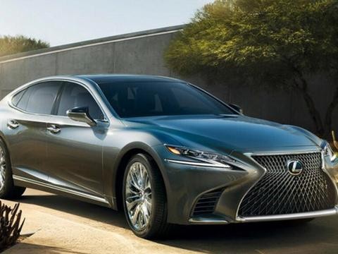 雷克萨斯发布全新LS，预计明年上市，售价90万元起