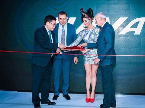 国产的力量！哈弗新车H9\H6 Coupe于俄罗斯新店上市