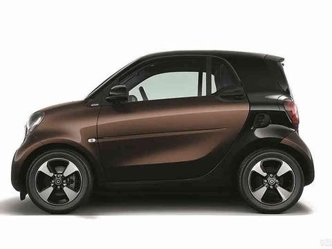 smart fortwo特别版上市 售13.9888万起