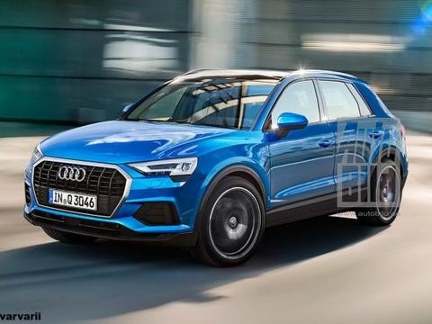 MQB平台/2018年推出 奥迪全新Q3效果图