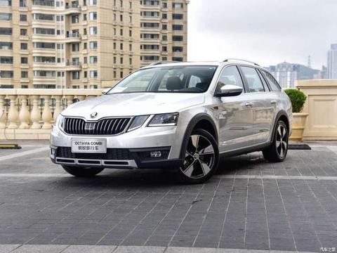 这车比原价降3.5万, 默认使用大众发动机, 车身还是掀背型