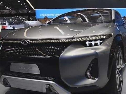 奇瑞这款车一出，外观比宝马6系还帅，国产车崛起指日可待！