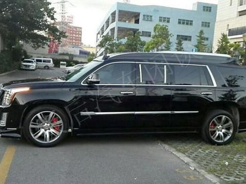 上海某老板246万全款拿下雷德总统一号，司机：宛如移动豪华行宫