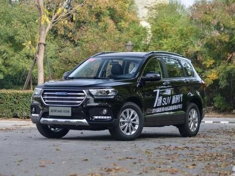 18款哈弗H6闪亮上市，内饰提升，仅售10万元，月薪3千元也能拥有