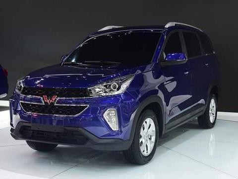 大七座SUV，上市20天卖出13000辆！前置后驱+后独立悬架，才5万