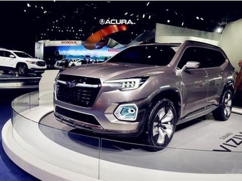 途昂被逼近绝路! 这硬汉七座, 车身5米比汉兰达霸气