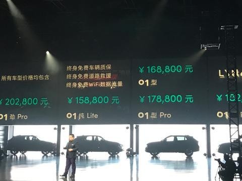 领克01上市，VV7、本田CRV，你怎么选？