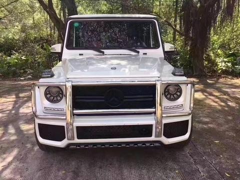 男人心中的大玩具：奔驰AMG G63，二手才卖70多万！