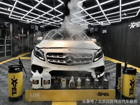 奔驰 GLA260 一次装贴XPEL隐形车衣！加上完美的施工细节