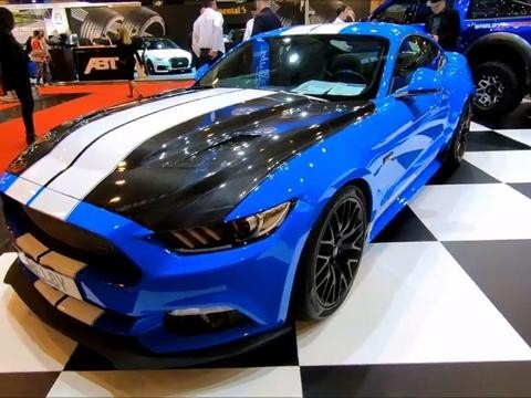 福特野马GTE 5.0 谢尔比改装高清鉴赏