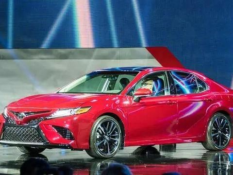 只卖18万的丰田轿跑，不求漂亮只求抢眼，干掉帕萨特就靠它了