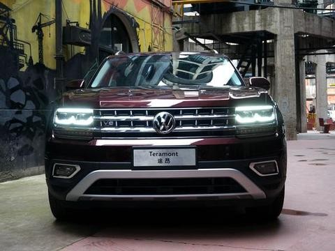 中国人最爱买的三款7座suv，大众途昂排第三，第一名你想不到