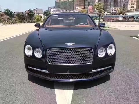 车行开业，16款宾利飞驰却被老汉花了200多万现金开回了家！