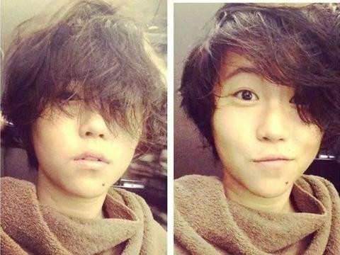 90后窦靖童剃度只想做个佛系女孩！ 她和王菲一样，不走寻常路！