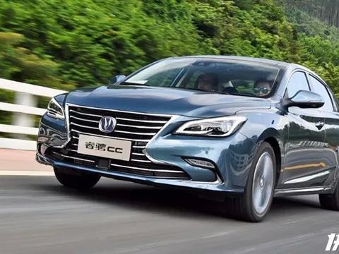 字母车标没了，新款长安CS75长这样！