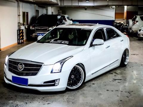 改装件少得恐怖！来自辽宁的凯迪拉克ATSL