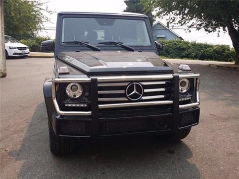 17款进口奔驰G550复古越野男人的梦想