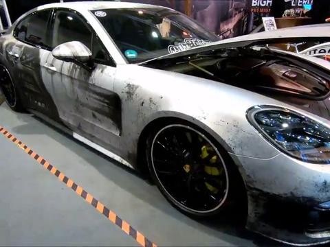 大众T-ROC改装版高清实拍