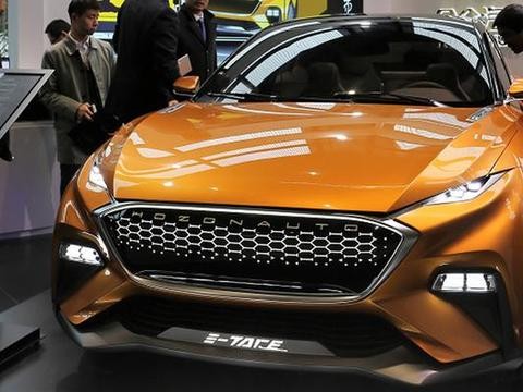 清华研发的超帅轿跑SUV，比红旗更争气