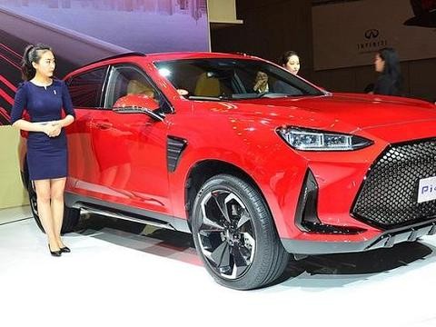 轿跑SUV卖16万嫌贵？它比宝马X6漂亮，搭2.0T动力，还是电动四驱