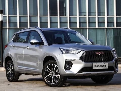 差异化更加明显 实拍新哈弗H6 Coupe红标版