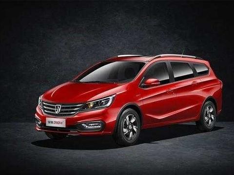 宝骏310首付多少钱开回家?