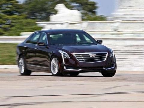 凯迪拉克CT6上市了, 旗舰中的旗舰给你不一样的享受!