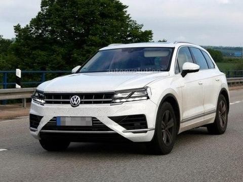 全新一代途锐超霸气，15.68万起怒对长城WEY