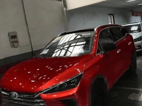 首台比亚迪唐二代, 百公里加速3.9秒,只售16万