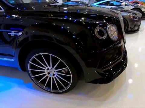 宾利添越Prior设计改装版高清鉴赏