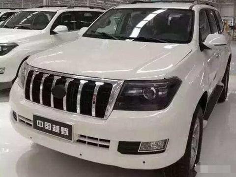 全新硬派越野, V8配四驱, 人称“国产霸道”, 仅售16万还买啥H9