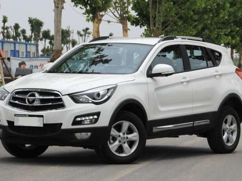 颜值高, 动力强, 配置完胜哈弗H6, 油耗6毛5, 售价仅7万!