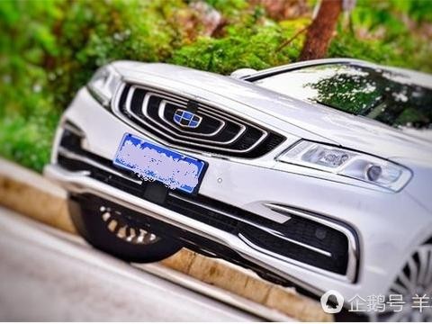 升级版的吉利全新博瑞