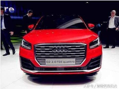 奥迪全新SUV，让国内厂商都要紧张的存在，液晶仪表盘，涡轮增压，仅售15万！