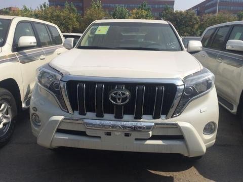 17款中东版霸道2700各种配置限量版顶配