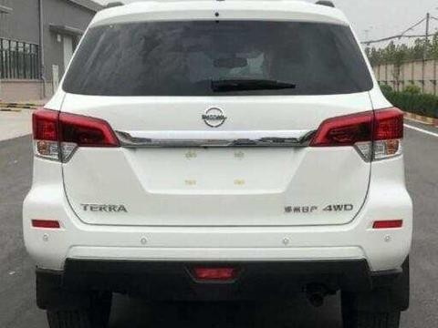 日产TERRA硬派SUV实车曝光