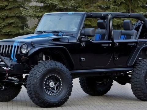 新一波吉普牧马人改装大全集锦