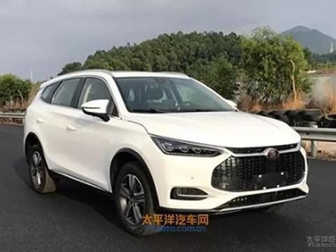 比亚迪全新一代唐信息：配贯穿式尾灯